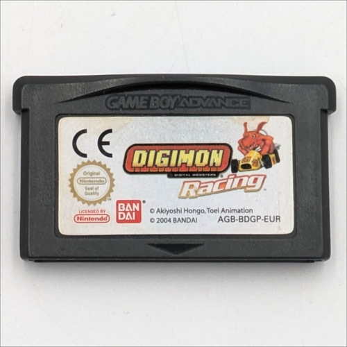 Digimon Racing - GameBoy Advance game (ENG) (B Grade) (Used)